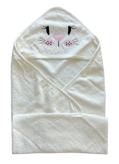 Junior Baby hooded towel - Bunny  - Image 2