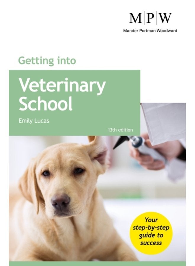 Getting into Veterinary School - Paperback