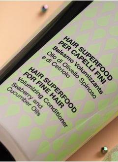 Barex Italiana Contempora - Hair Superfood for Fine Hair | Volumizing Conditioner 400 ML  - Image 2