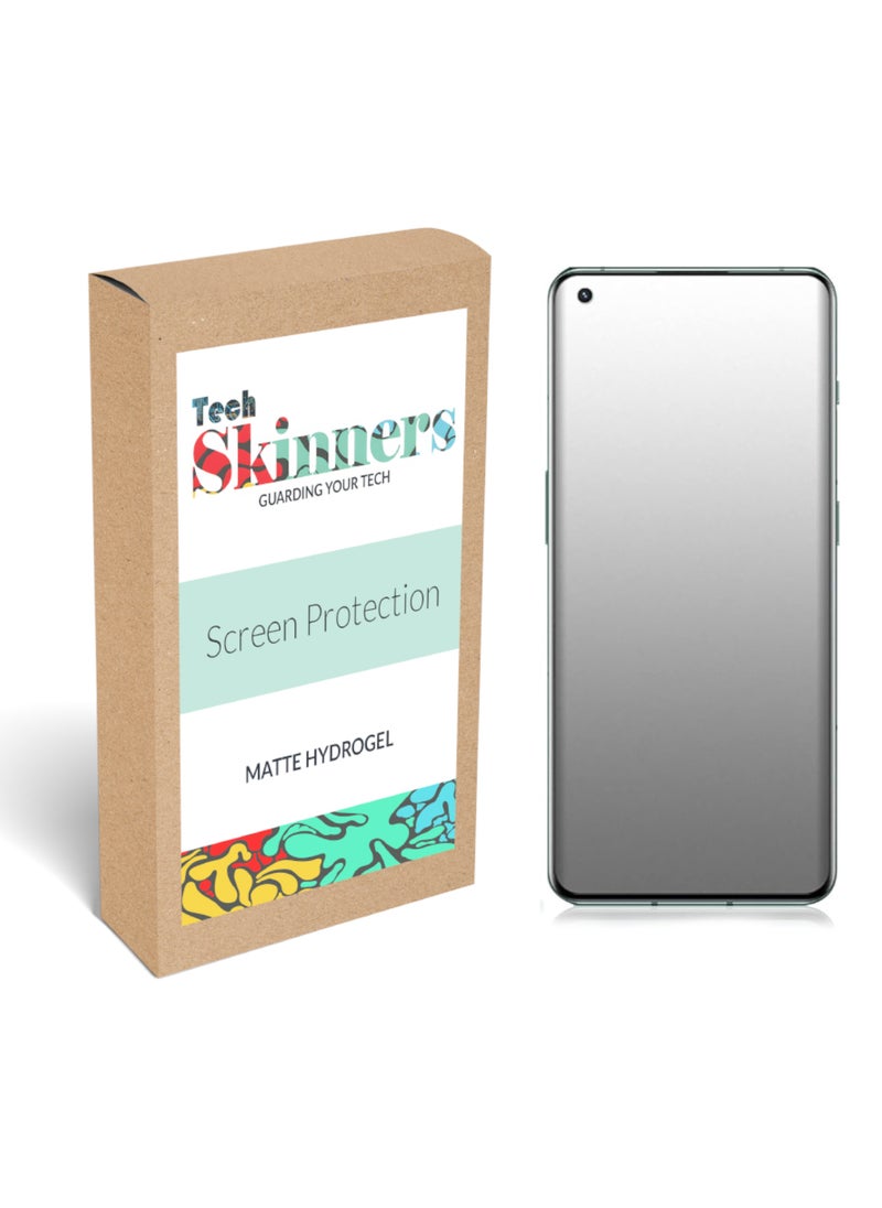 Tech Skinners - 2 Pcs Matte Screen Protector Matt Screen Guard For OnePlus 7T Pro - Image 1