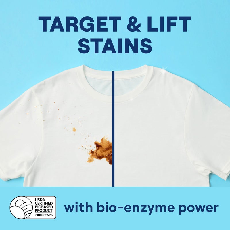 Seventh Generation Laundry Detergent Sheets 32ct Free & Clear Removes Tough Stains Safer for your family - Image 4