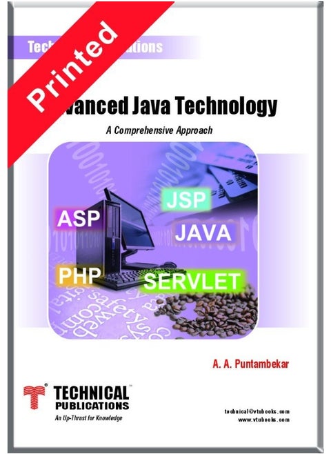 Advanced Java Technology - A Comprehensive Approach