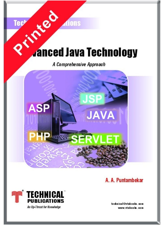 Advanced Java Technology - A Comprehensive Approach 