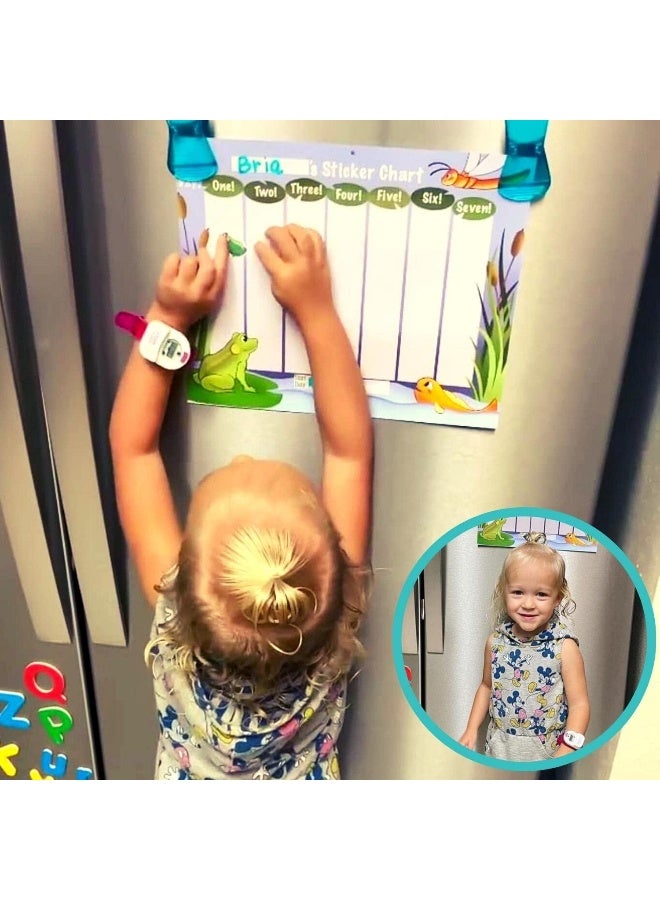 POTTY TIME Watch Sticker & Charts (Pond) - Image 5