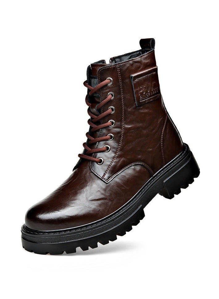 Shougu New Fashion Men's Martin Boots  - Image 1