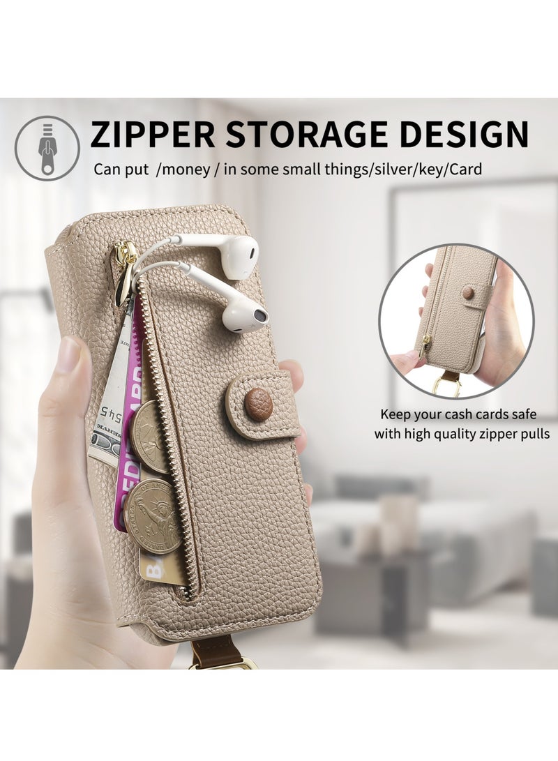 YANCI iPhone 16 Pro Case, iPhone 16 Pro Wallet Case with Card Holder,iPhone 16 Pro Phone Cover,Leather Flip Folio Case for iPhone 16 Pro 6.3'' - Image 3