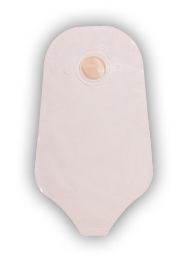 convatec ConvaTec 401550 SUR-FIT 9" Natura Urostomy Pouch with 1-Sided Comfort Panel, Small, Accuseal Tap with Valve, Opaque, 2-1/4" Flange, Pack of 10 