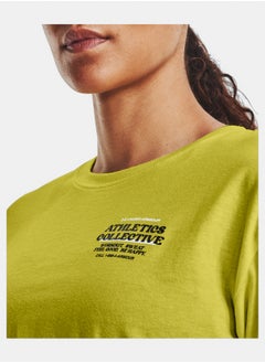 UNDER ARMOUR Boost Your Mood Short Sleeve T-shirt  - Image 3