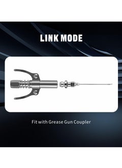 Generic Bearing Grease Injector Needle，Removable Needle Grease Dispenser 6pcs，for Injecting Grease Into Sealed Bearings and CV Joints  - Image 2