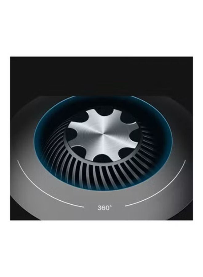 ACLIX 1 Piece Of Electric Nail Clipper USB Black - Image 3