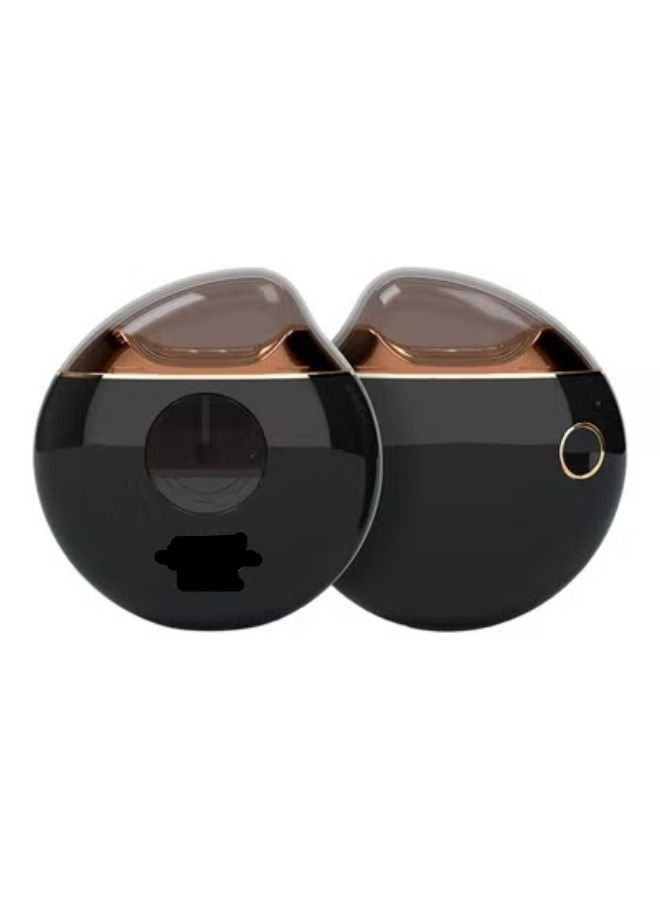 ACLIX 1 Piece Of Electric Nail Clipper USB Black - Image 1