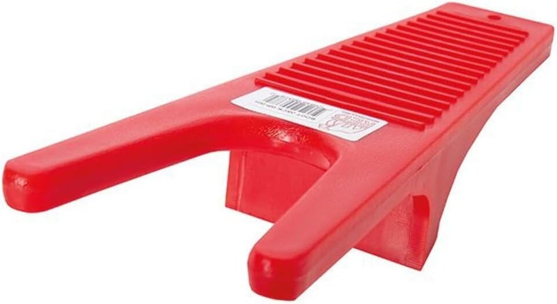 Red Gorilla Boot Jack - Durable Plastic Shoe Remover - Image 1