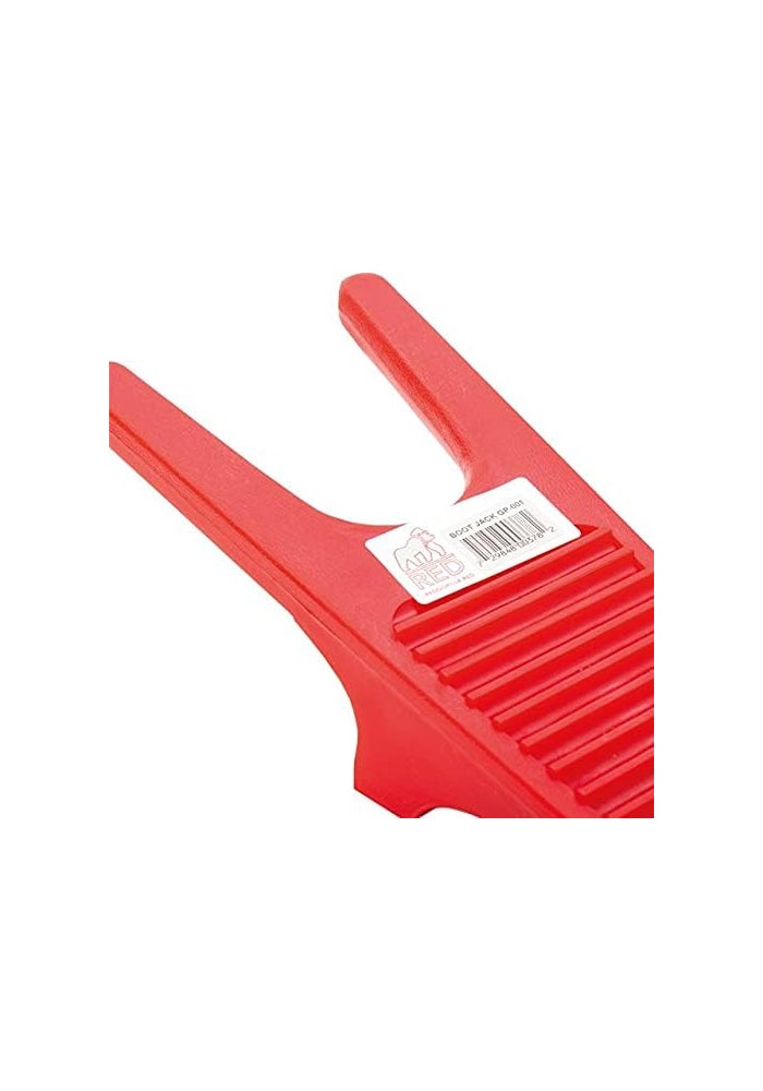 Red Gorilla Boot Jack - Durable Plastic Shoe Remover - Image 2