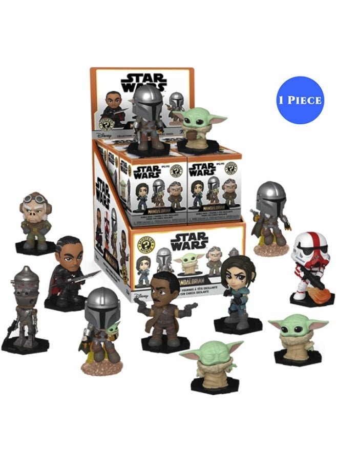 Funko Mystery Mini! Tv: The Mandalorian - 12pc PDQ