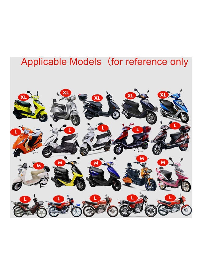 نيبمينينت غطاء شامل مُخصص لمقعد الدراجة النارية - Image 5