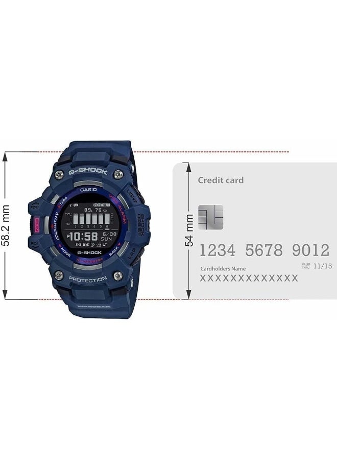 CASIO ساعة كاسيو جي شوك جي سكواد أثلير سيريز للرجال - GBD-100-2DR (G1041) - Image 4