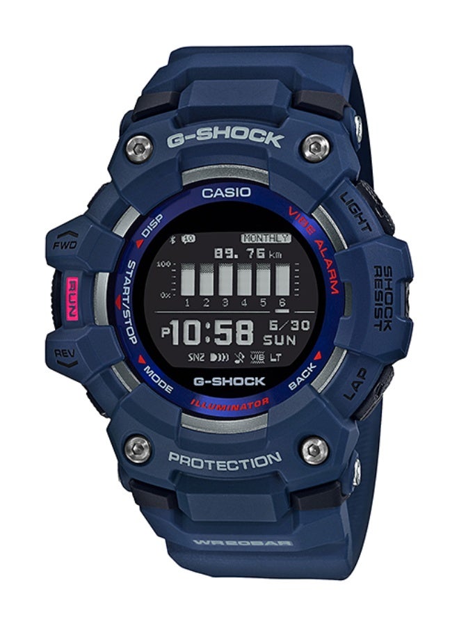 CASIO ساعة كاسيو جي شوك جي سكواد أثلير سيريز للرجال - GBD-100-2DR (G1041) - Image 1