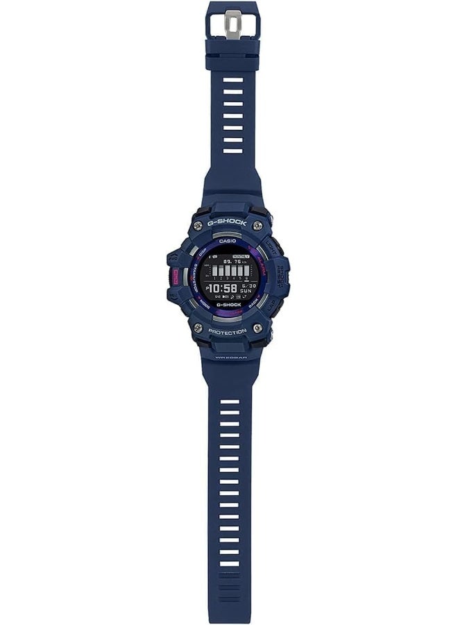 CASIO ساعة كاسيو جي شوك جي سكواد أثلير سيريز للرجال - GBD-100-2DR (G1041) - Image 3