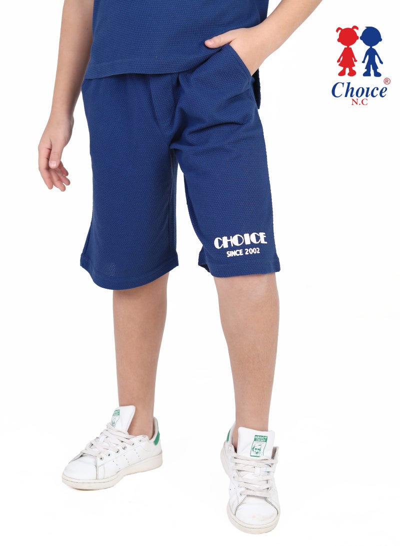 CHOiCE Comfortable and Stylish Cotton Pajamas for Boys - 2024 Summer Collections with Soft Fabrics and Vibrant Colors, Now in Choice - Image 3