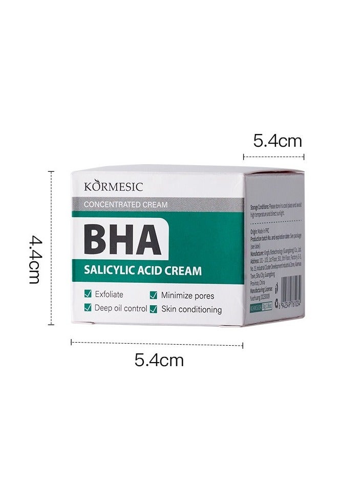 Kormesic Salicylic Acid Face Cream 30g | Oil Control & Hydration, Smooths Skin - Image 1