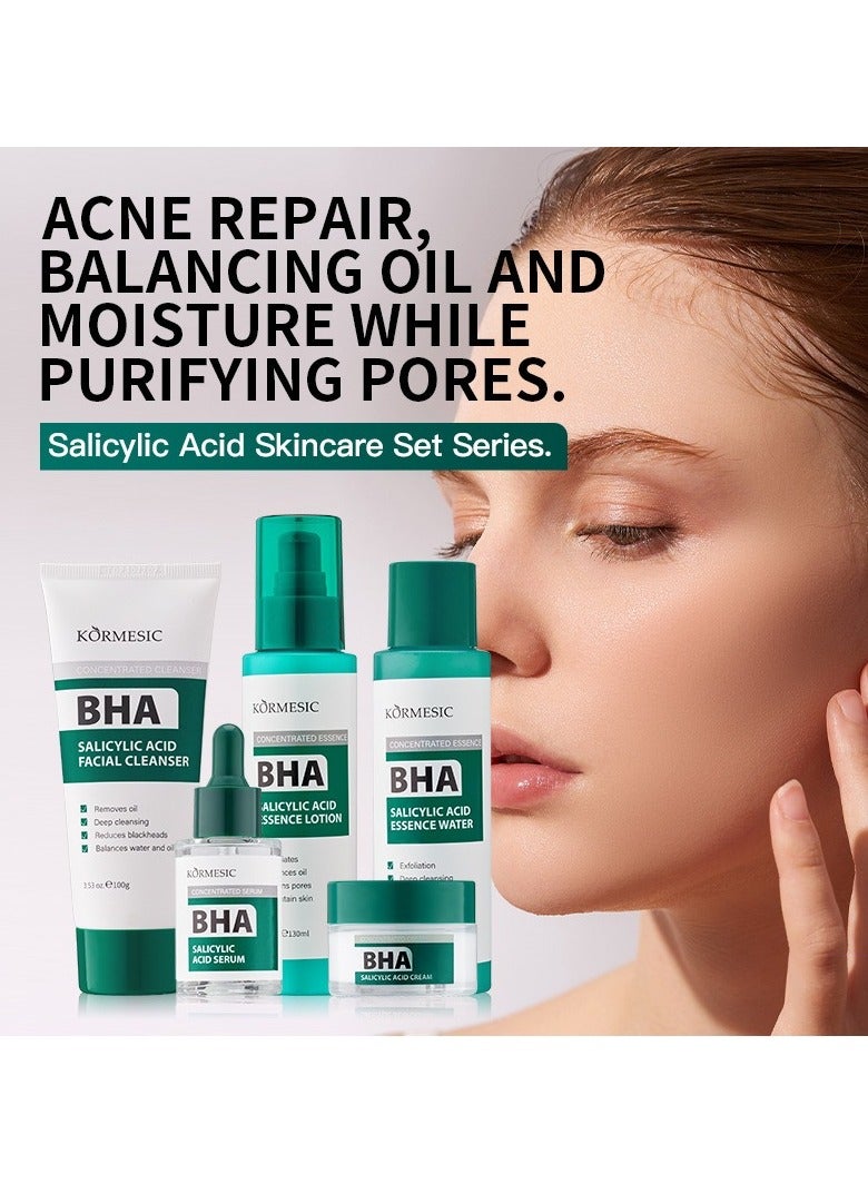 Kormesic Salicylic Acid Face Cream 30g | Oil Control & Hydration, Smooths Skin - Image 5