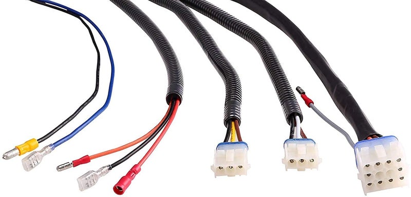 10L0L Golf Cart Light Harness-78in Bucket Harness for Club Car Precedent Since 2008 Golf Cart Electric 12V Light Wire - Image 4