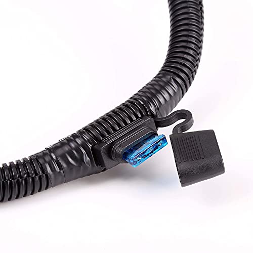 10L0L Golf Cart Light Harness-78in Bucket Harness for Club Car Precedent Since 2008 Golf Cart Electric 12V Light Wire - Image 5