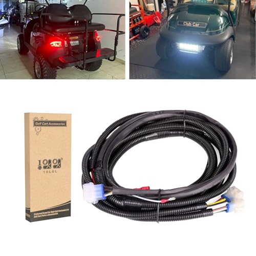 10L0L Golf Cart Light Harness-78in Bucket Harness for Club Car Precedent Since 2008 Golf Cart Electric 12V Light Wire - Image 1
