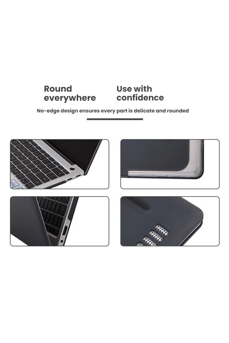 general Laptop Protective Case Compatible with Huawei Matebook D16 2024 Matte Finish PC Protective Case Laptop Protective Hard Shell - Image 4