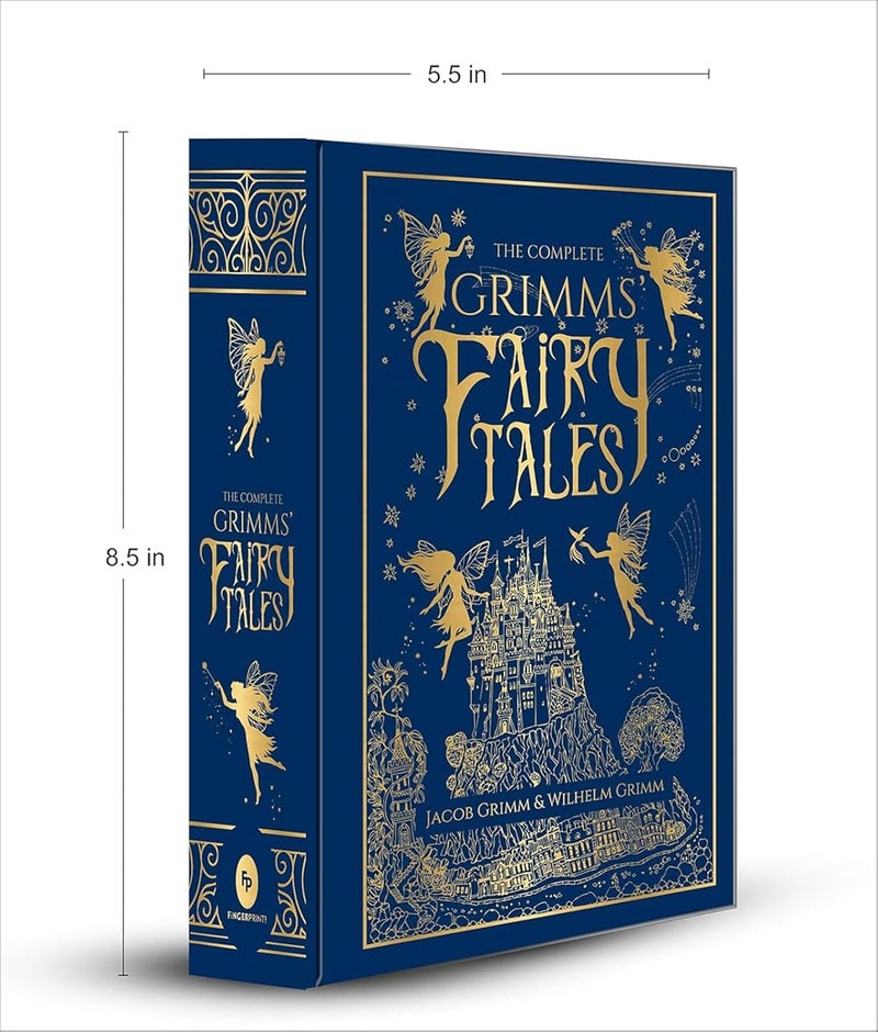 The Complete Grimms' Fairy Tales (Deluxe Hardbound Edition) - Image 3