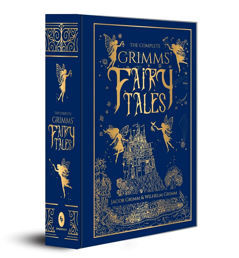 The Complete Grimms' Fairy Tales (Deluxe Hardbound Edition) - Image 1