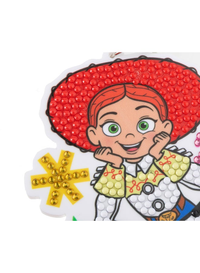 Craft Buddy جيسي، سحر حقيبة كريستال آرت - Image 3