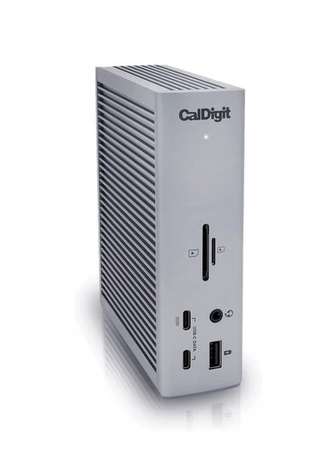 TS4 Thunderbolt 4 Dock - 18 Ports, 98W Charging, 3x Thunderbolt 4 40Gb/s, 5 x USB-A, 3 x USB-C (10Gb/s), 2.5GbE, Single 8K or Dual 6K 60Hz Displays, Mac, PC, Chrome Compatible with 0.8m Cable