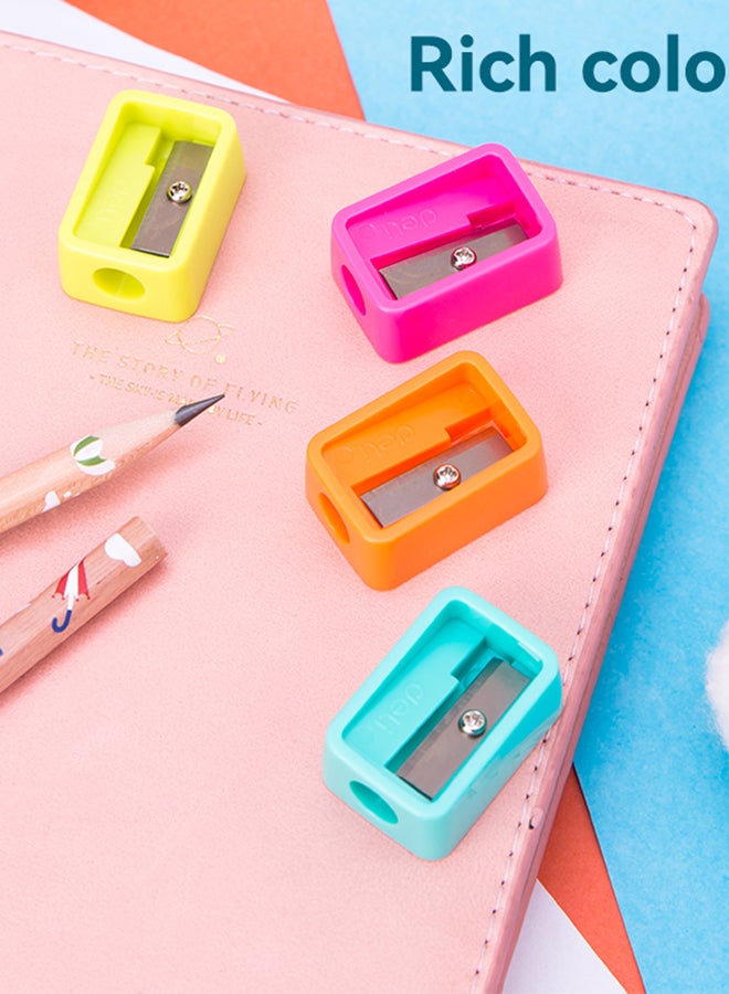 DELI PENCIL SHARPENER 4PC ASSTD 581 - Image 1