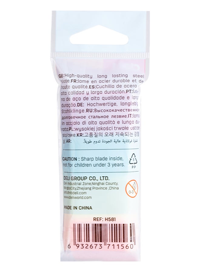 DELI PENCIL SHARPENER 4PC ASSTD 581 - Image 2