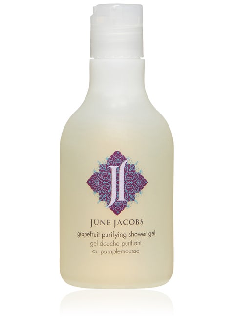 June Jacobs June Jacobs Grapefruit Purifying Shower Gel, 6.7 Fl Oz (Pack of 1) 