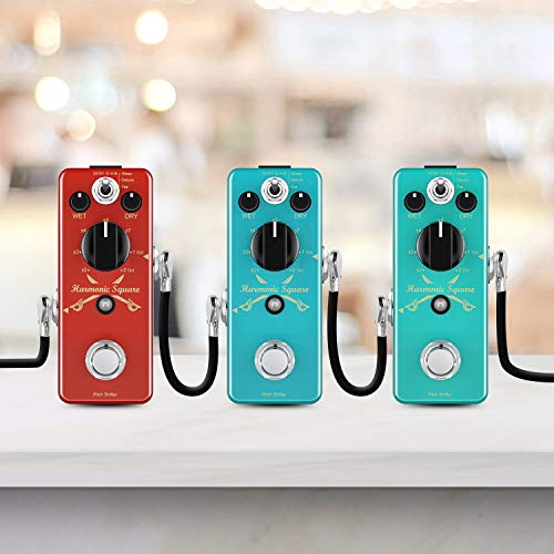 Devinal Guitar Patch Cable 12 inch, Instrument Effects Adapter Set 3 Pack, Pedal Boards Cord 1 feet kit, 1/4 Mono Right Angle Pancake Type Connectors, Ts Low-Profile Plug - Image 4