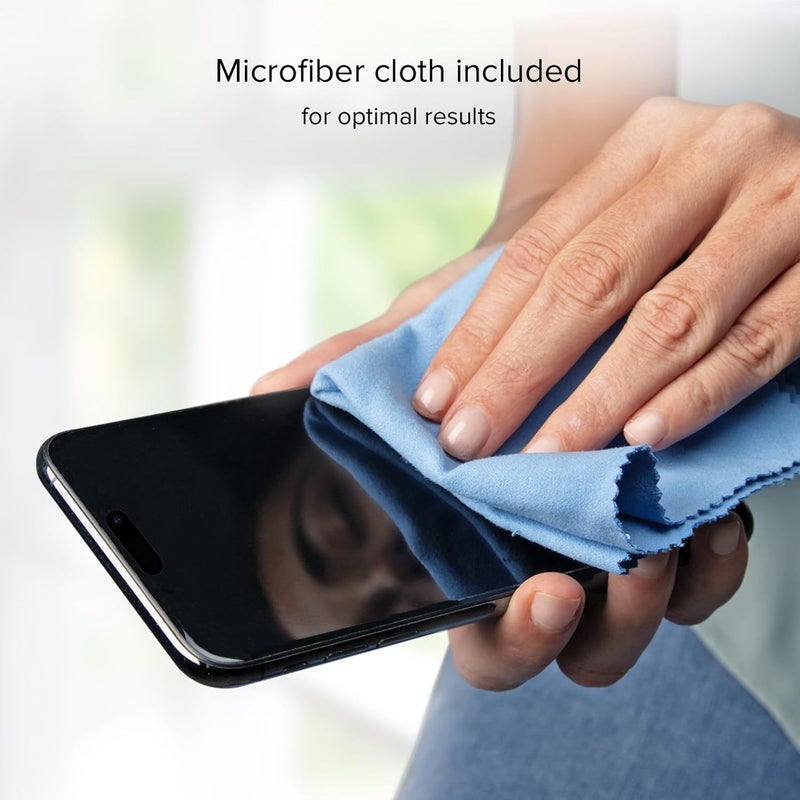 Ekon Screen Spray with Microfibre Cloth 250ml Cleaning Kit for Monitors, Laptops, Cameras, Camcorders, MacBooks, TVs, Smart TVs, Smartphones, Tablets Globally popular universal design - Image 3