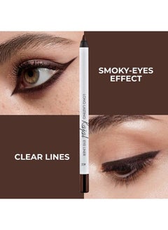 LAMEL Long Lasting Gel Eyeliner Kajal Smudgeproof & Waterproof High Pigment Formula for Vibrant Eye Look with Intense Color Payoff & Easy Application 40214g/005oz  - Image 5