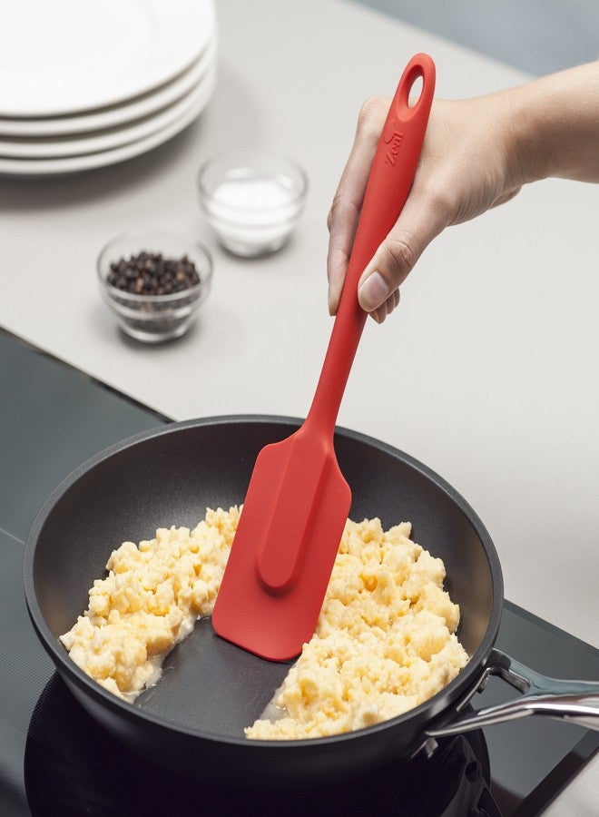 Zeal Silicone Non-Stick Spatula (26cm) -Red - Image 3