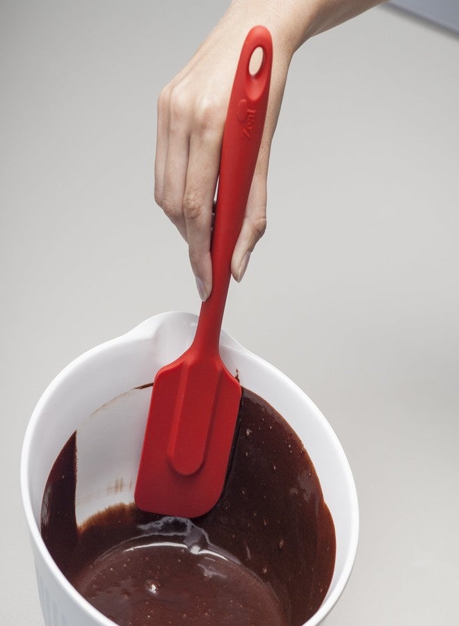 Zeal Silicone Non-Stick Spatula (26cm) -Red - Image 5