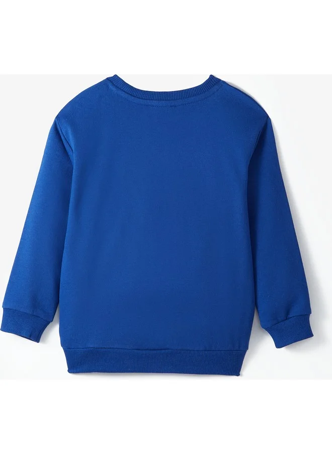 جون June Baby Wild Sweatshirt Saxe