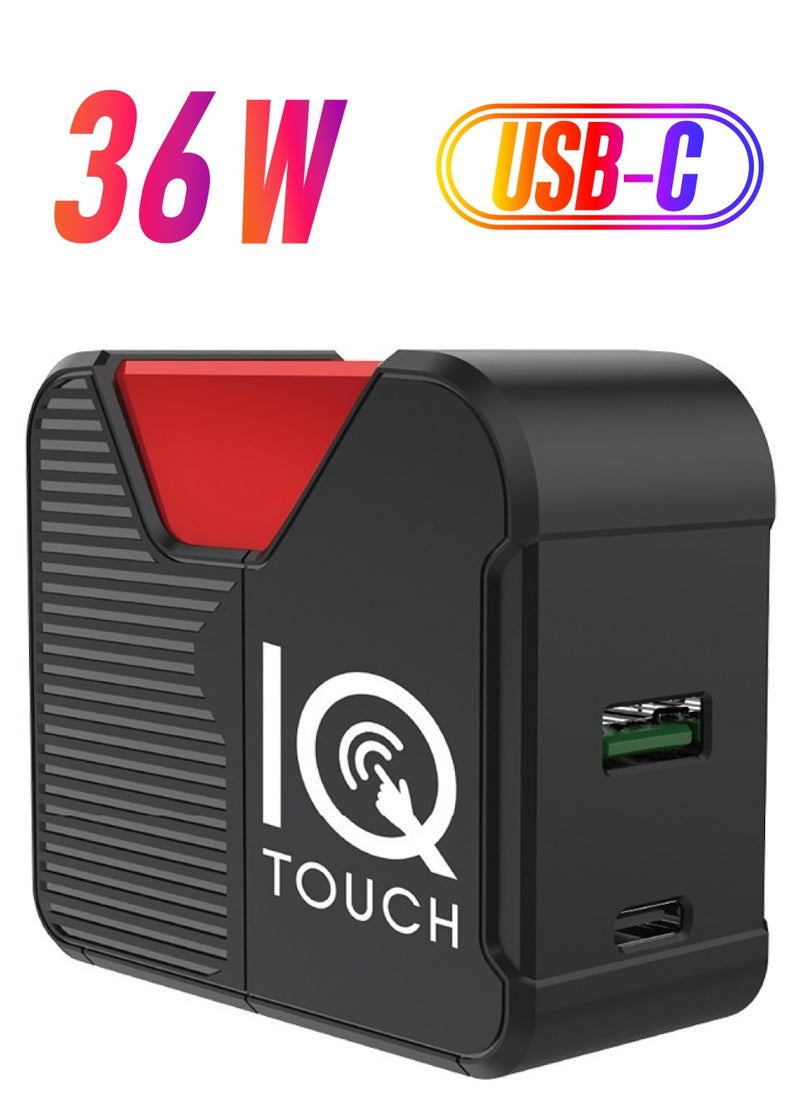 IQ TOUCH IQ TOUCH Ezcharge Hc-Qp2 Home Charger, Black 