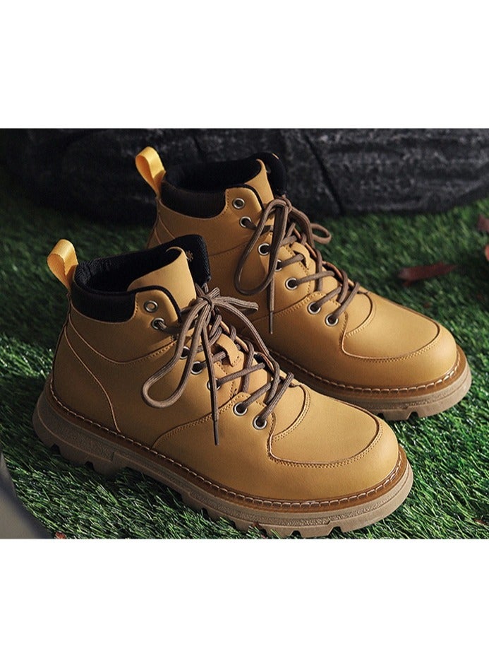 Warrior New FashionTrend Martin Boots  - Image 2
