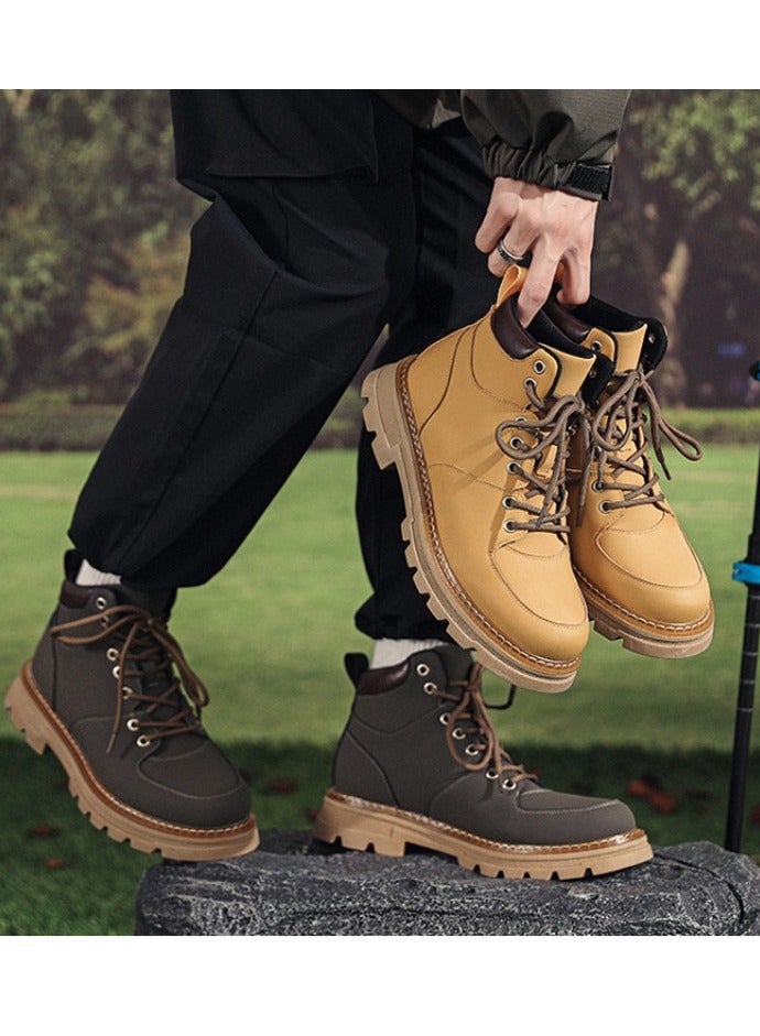 Warrior New FashionTrend Martin Boots  - Image 3