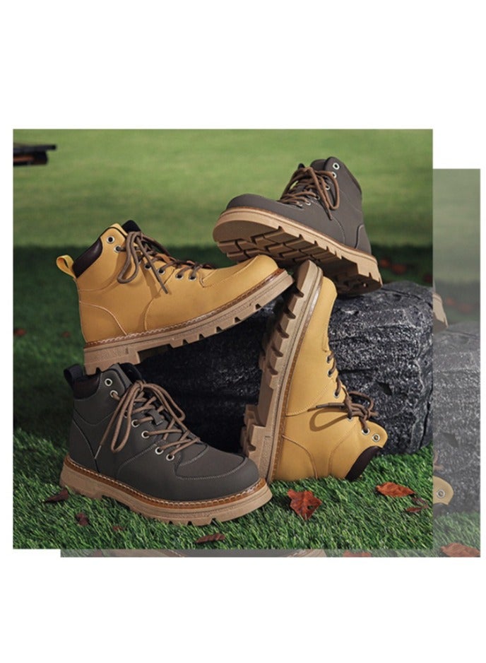 Warrior New FashionTrend Martin Boots  - Image 4