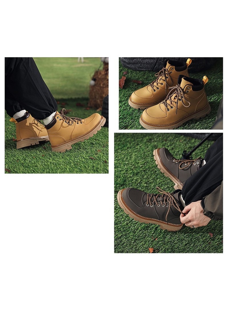 Warrior New FashionTrend Martin Boots  - Image 5