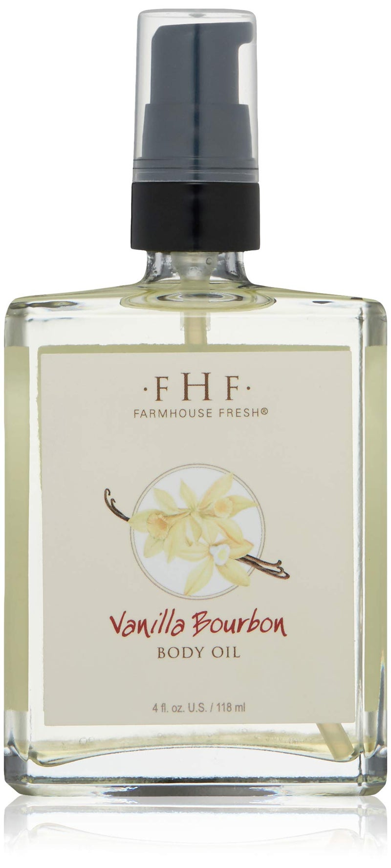 FarmHouse Fresh FarmHouse Fresh Vanilla Bourbon Body Oil Vanilla Bourbon 4 Fl Oz