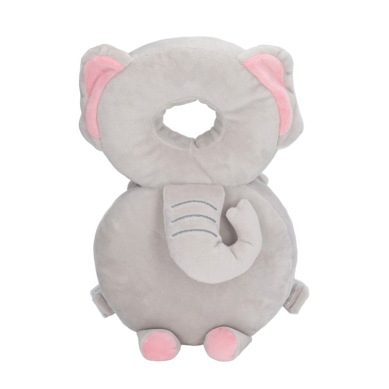 Baby Head Protector Backpack PP Cotton Filling Toddler Crawling Walking Safety Cushion Type B 30cm / 11.8in - Image 5