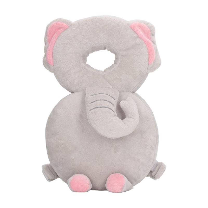 Baby Head Protector Backpack PP Cotton Filling Toddler Crawling Walking Safety Cushion Type B 30cm / 11.8in - Image 1